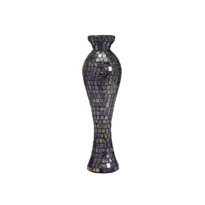 Carissa Mosaic Art Glassware Diyas Home Vases